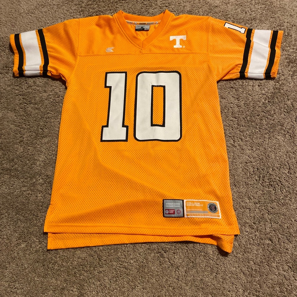 Colosseum College Euipment Tennessee #10 Football Jersey